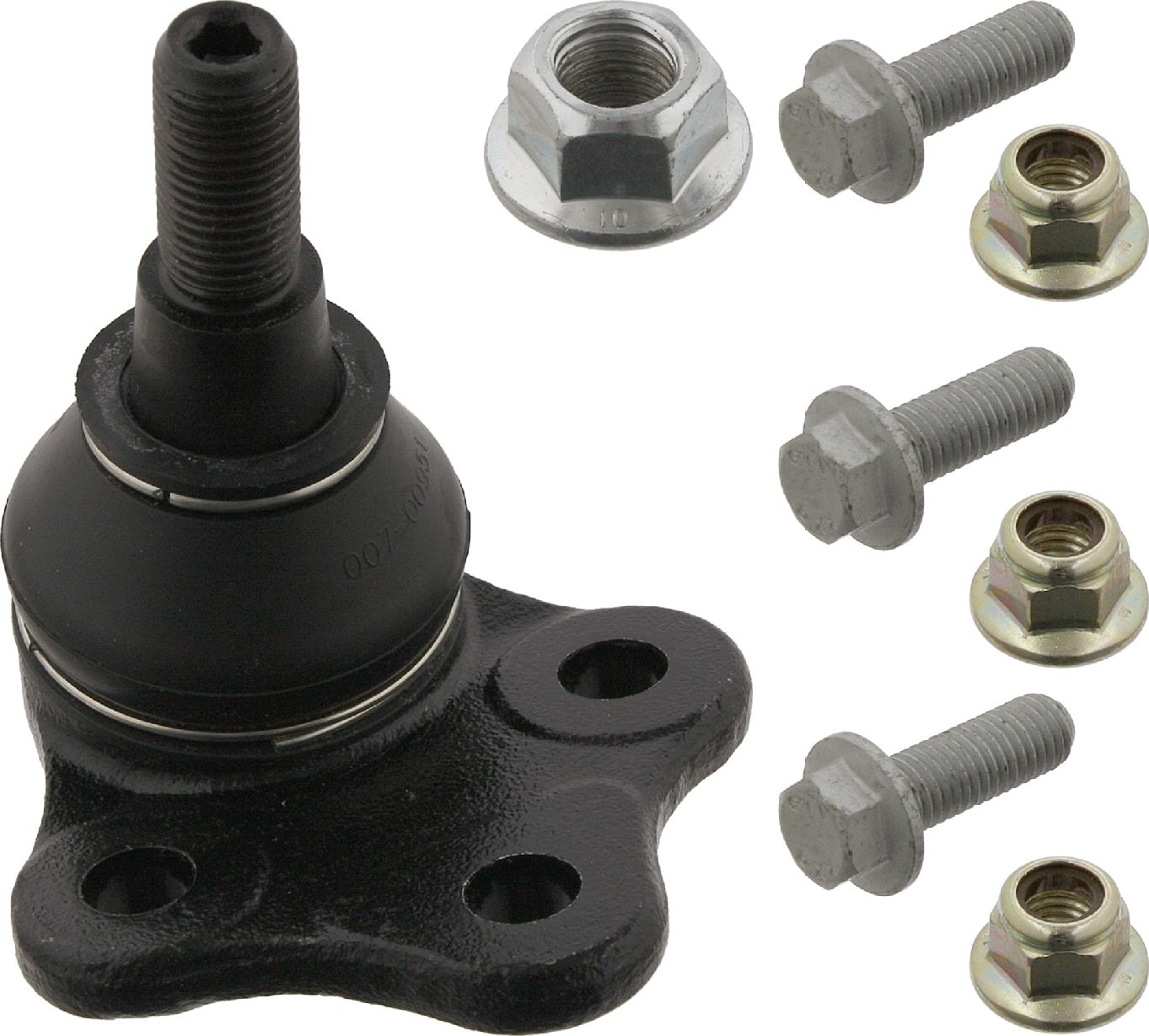 Шаровая опора Febi Bilstein ProKit передняя правая/левая нижняя для Volvo S60 II 2010-2018. Артикул 32163