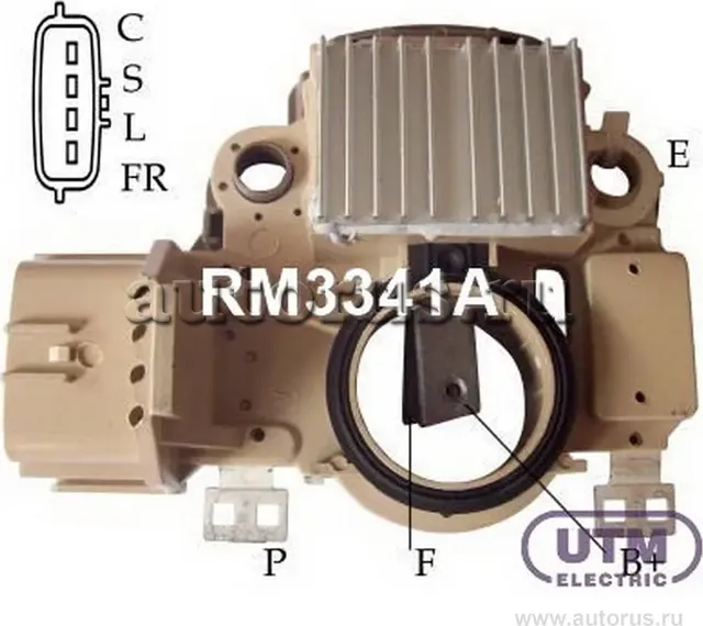Регулятор генератора (UTM). Артикул RM3341A
