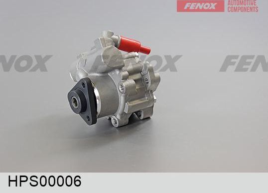 Насос ГУР Fenox. Артикул HPS00006