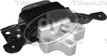 Подушка (опора) КПП DYS для Audi A3 III (8V) 2012-2026. Артикул 72-25803