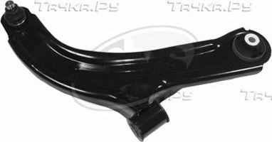 Поперечный рычаг передней подвески DYS (Листовая сталь). Артикул 20-02496-1