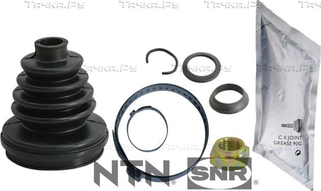 Пыльник шруса (комплект) NTN / SNR (резина) передний для Ford Orion III 1990-1992. Артикул OBK54.003