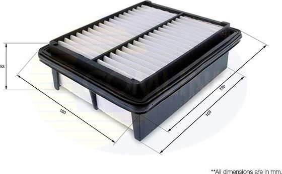 Воздушный фильтр Comline для Suzuki Jimny III 1998-2019. Артикул CSZ12000