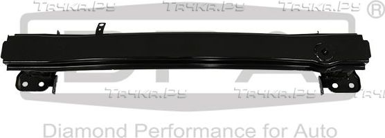Усилитель бампера DPA передний для Skoda Yeti I 2009-2017. Артикул 88071316702