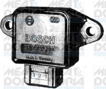 Датчик положения дроссельной заслонки Meat & Doria для Renault Espace III 1998-2002. Артикул 83043
