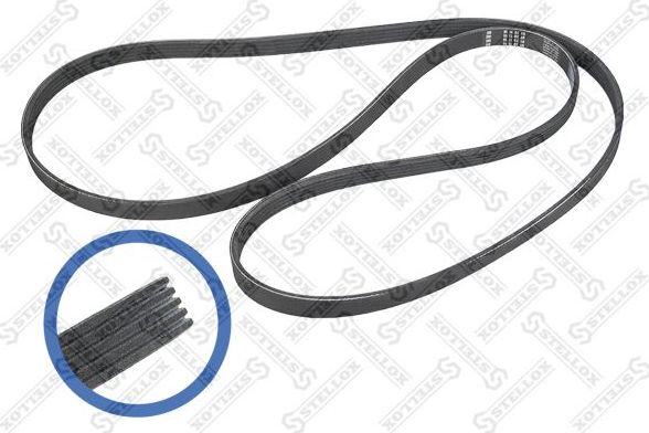 Приводной ремень поликлиновой Stellox для Chevrolet Niva I 2002-2021. Артикул 05-01885-SX