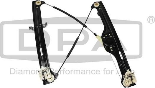 Стеклоподъемник DPA передний правый для BMW X5 II (E70) 2006-2013. Артикул 81057102