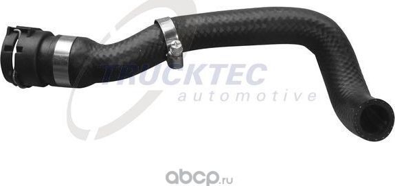 Патрубок радиатора (системы охлаждения) Trucktec Automotive. Артикул 08.59.058