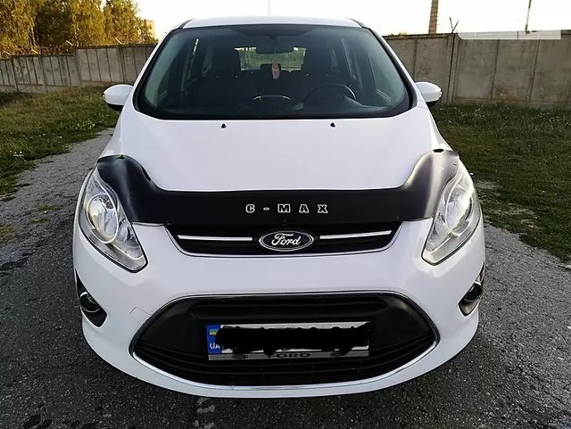 Дефлектор Vip-Tuning для капота Ford C-Max II 2010-2019. Артикул FR34