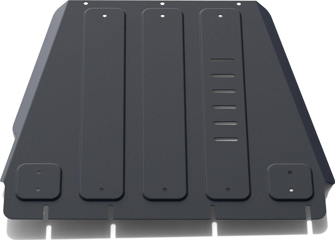 Защита АвтоБРОНЯ для КПП Nissan Pathfinder R51 2004-2014. Артикул 111.04106.2