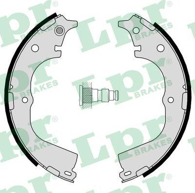 Тормозные колодки LPR. Артикул 06950