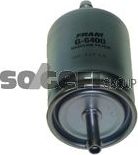 Топливный фильтр Fram для Nissan Bluebird VIII (T12, T72) 1985-1992. Артикул G6400