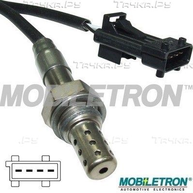 Лямбда-зонд (кислородный датчик) Mobiletron для Peugeot 406 I 1996-2004. Артикул OS-B402P