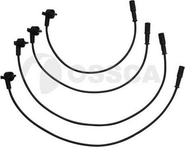 Высоковольтные провода (провода зажигания) (комплект) OSSCA. Артикул 28324