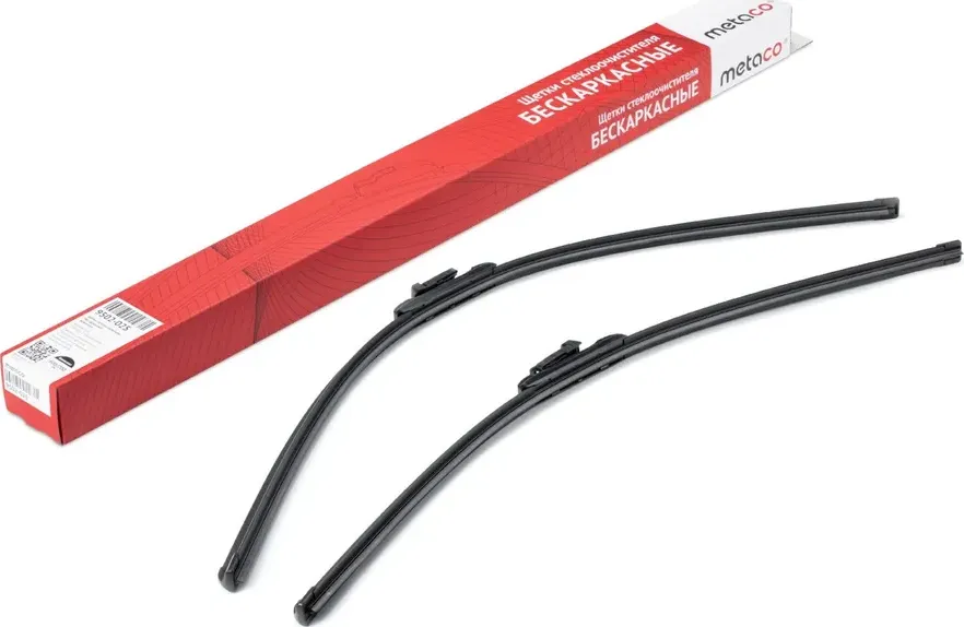 Щетки стеклоочистителя (к-кт) 800/700мм (Metaco). Артикул 9502025