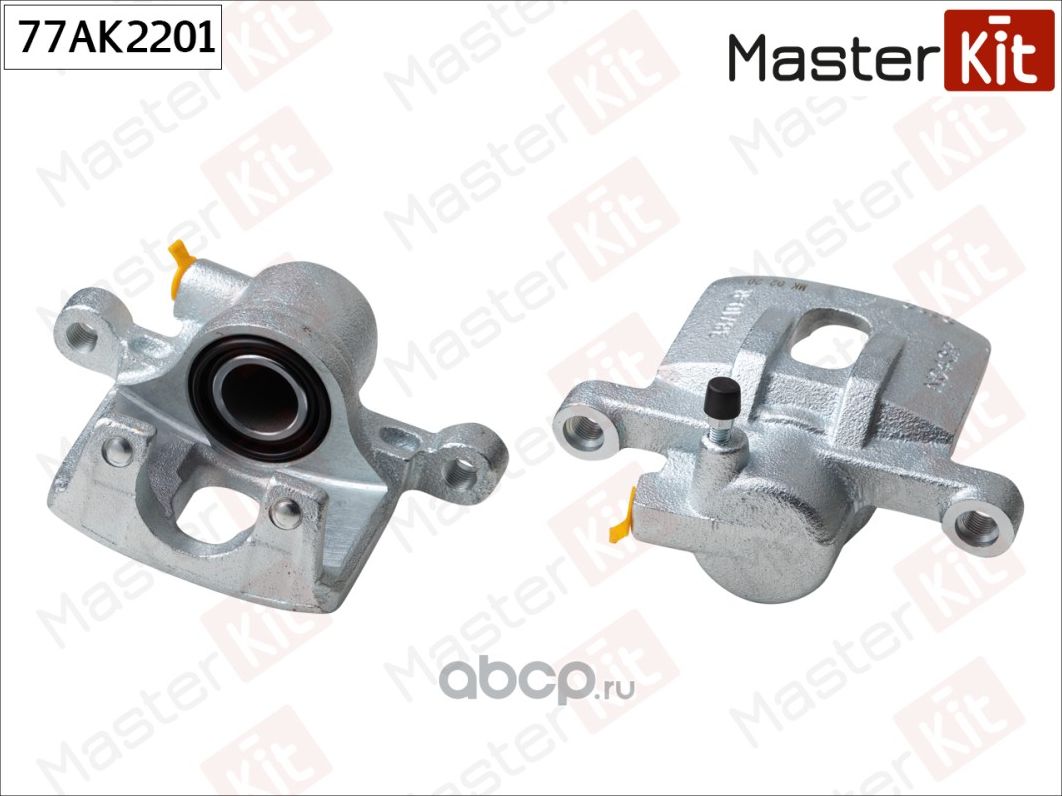 77AK2201 Тормозной суппорт зад.  прав. Mitsubishi LANCER IX (CS_A  CT_A) 2000 - 2013 (Master KIT). Артикул 77ak2201