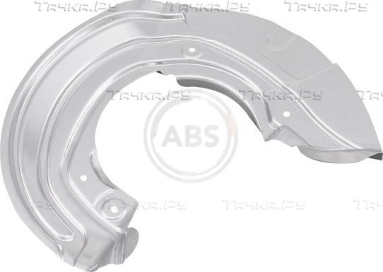 Кожух (щиток) тормозного диска ABS (алюминий) передний левый для BMW 1 III (F40) 2011-2026. Артикул 11114