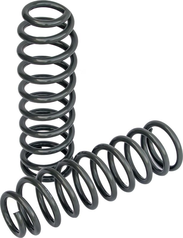 Пружины передние РИФ (2 шт) для Toyota Land Cruiser 105 1998-2007, нагрузка 0-100 кг к ПСМ, лифт 50 мм. Артикул 080-770C