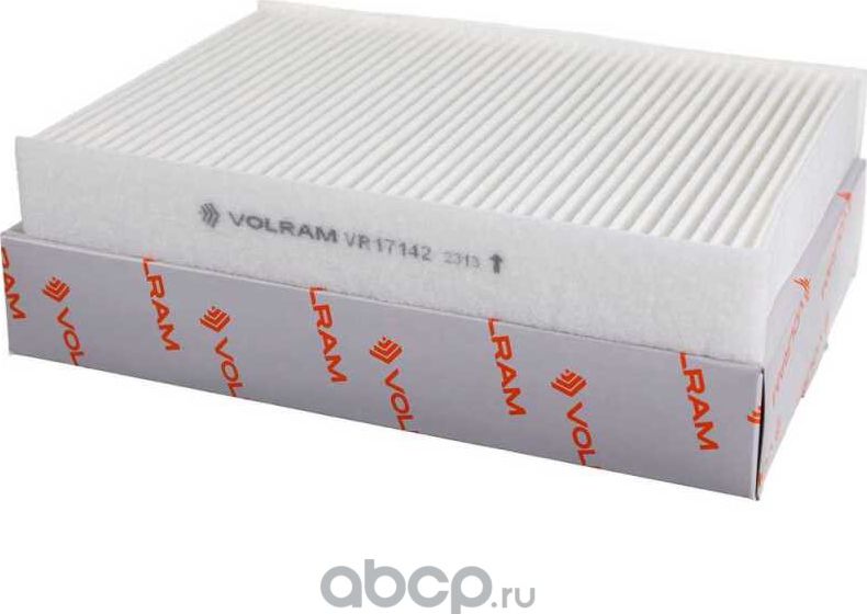 ФИЛЬТР САЛОННЫЙ NISSAN QASHQAI II 1.2-2.0 14- RENAULT MEGANE IV 1.0-1.8 15- (V (Volram). Артикул VR17142