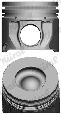 Поршень Nural для Land Rover Defender I 2006-2016. Артикул 87-148107-30