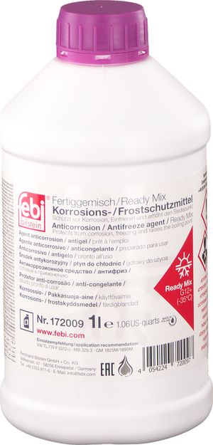 Антифриз Febi Bilstein для Citroen C3 II 2009-2016. Артикул 172009