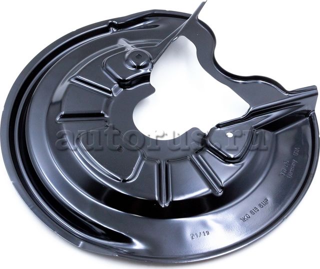 Кожух (щиток) тормозного диска VAG. Артикул 1K0615611P