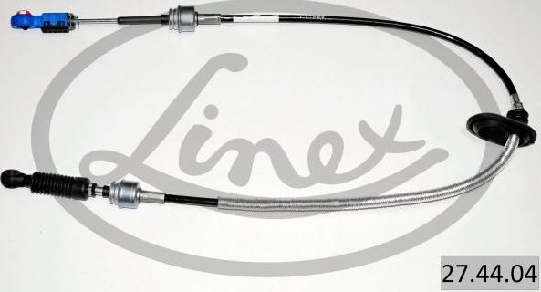 Трос переключения передач КПП Linex для Mercedes-Benz V-Класс I (W638) 1996-2003. Артикул 27.44.04