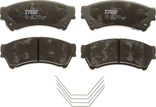 Тормозные колодки TRW COTEC передние для Mazda 6 II (GH) 2007-2013. Артикул GDB3501