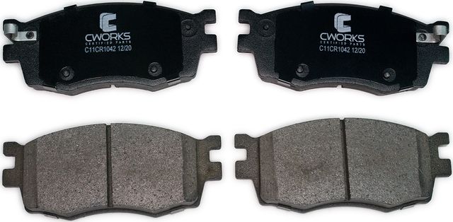 Тормозные колодки Cworks. Артикул C11CR1042