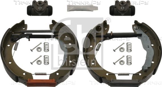 Тормозные колодки Febi Bilstein задние для Renault Laguna I 1995-2001. Артикул 37242