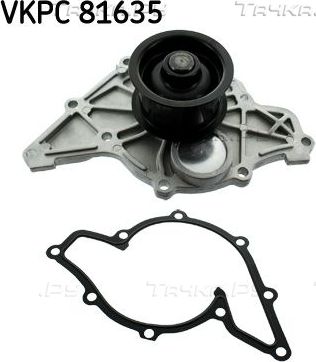 Помпа (водяной насос) SKF для Volkswagen Passat B5 1998-2005. Артикул VKPC 81635