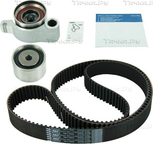 Ремень ГРМ с роликами (комплект) SKF для Toyota Solara XV30 2003-2008. Артикул VKMA 91304