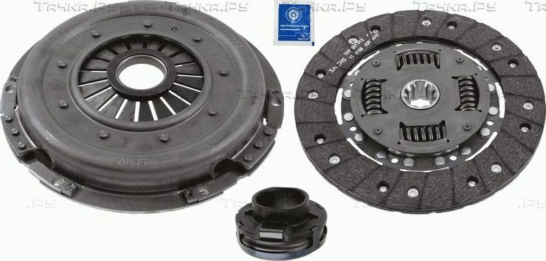 Сцепление (комплект) SACHS. Артикул 3000 830 201