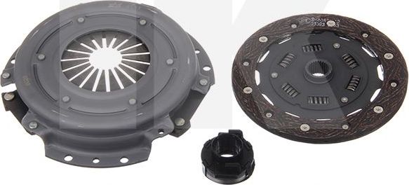 Сцепление (комплект) NK 3 in 1 kit для Renault 11 1983-1988. Артикул 133906