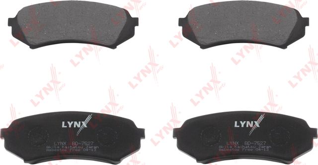 Тормозные колодки LYNXauto. Артикул BD-7527
