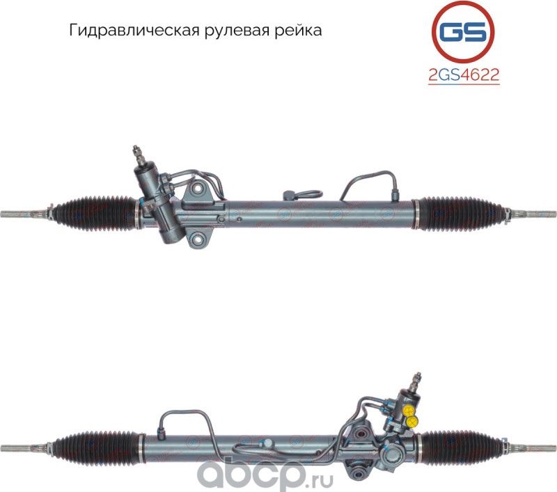 Рулевая рейка Mitsubishi L200 2005-,Mitsubishi Pajero Sport 2007- rebuild (GS). Артикул 2GS4622