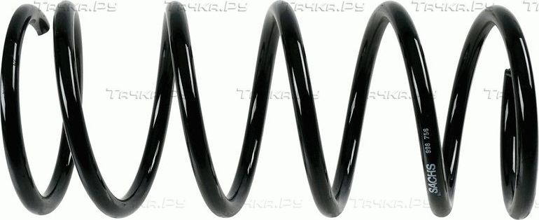 Пружина подвески SACHS. Артикул 998 756