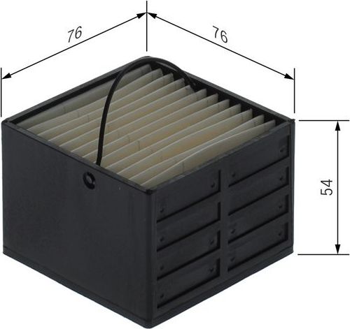 Топливный фильтр Bosch. Артикул F 026 402 130