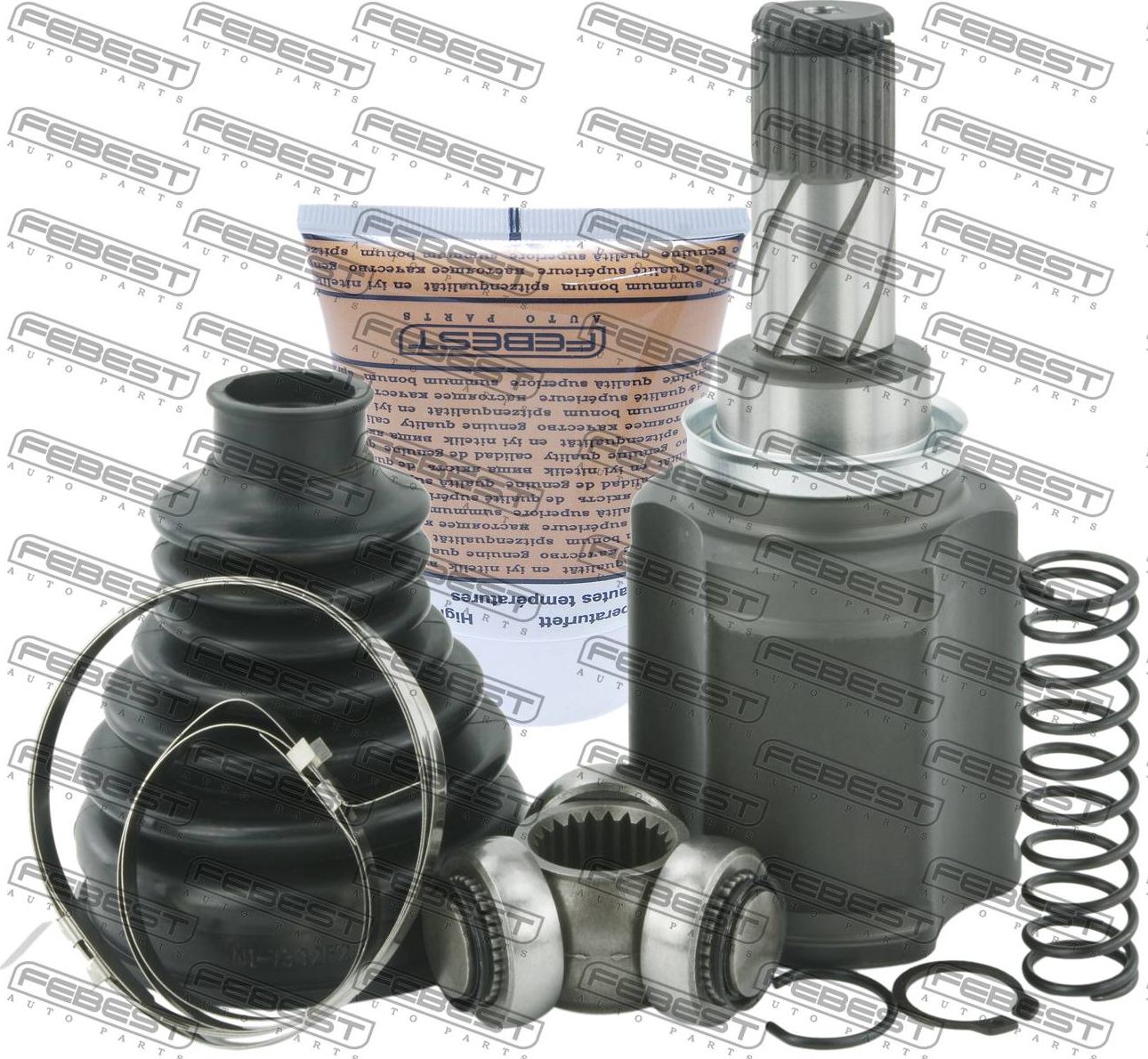 Шрус внутренний (граната) Febest передний левый для Renault Fluence I 2010-2013. Артикул 2411-KANGIILH