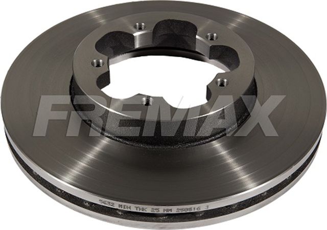 Тормозной диск Fremax Premium Black High Carbon +. Артикул BD-5632