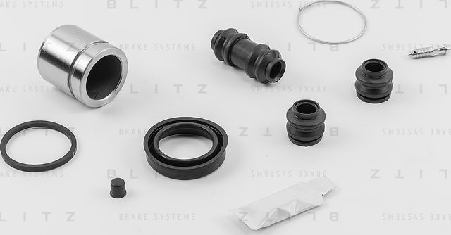 Ремкомплект суппорта MITSUBISHI PAJERO SPORT -11 задн. (Blitz). Артикул BR0208