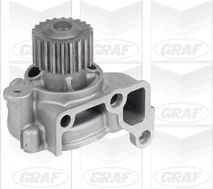 Помпа (водяной насос) Graf для Mazda 626 II (GC) 1983-1987. Артикул PA786