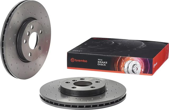 Тормозной диск Brembo XTRA LINE - Xtra. Артикул 09.C350.1X