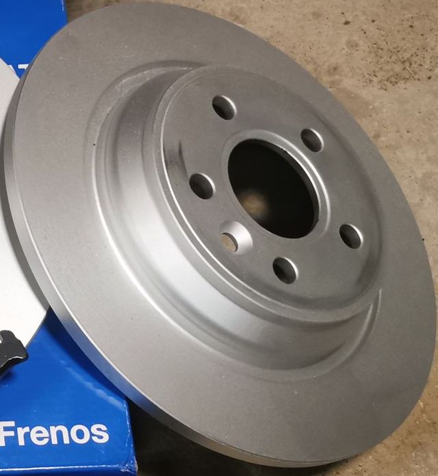 Тормозной диск ATE. Артикул 24.0111-0147.1