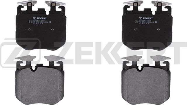 Тормозные колодки Zekkert передние для BMW 5 VII (G30/G31) 2016-2026. Артикул BS-1531