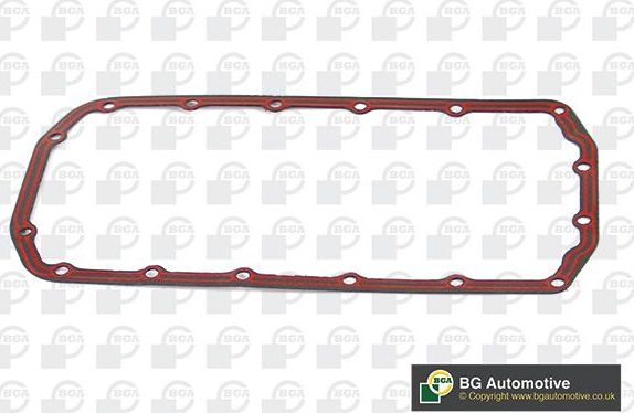 Прокладка маслянного поддона двигателя BGA для MINI Cabrio II (R57) 2008-2015. Артикул OP7369