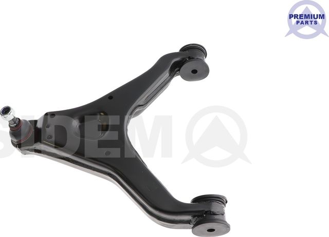 Поперечный рычаг передней подвески Sidem левый нижний для IVECO Daily IV 2006-2011. Артикул 20672