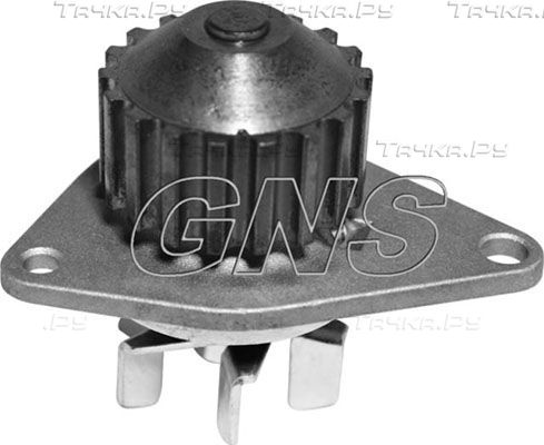Помпа (водяной насос) GNS для Fiat Qubo I 2008-2026. Артикул YH-P125