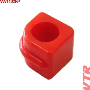 Полиуретановая втулка стабилизатора передней подвески, внутренняя (VTR). Артикул VW1402RP