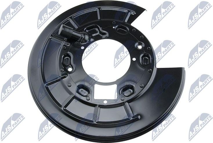 Кожух (щиток) тормозного диска NTY (Листовая сталь). Артикул HTO-LR-001